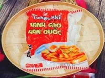 Tokbokki - Bánh gạo nhân phô mai HQ